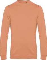 Sweater 'French Terry' B&C Collectie maat M Meloen Oranje
