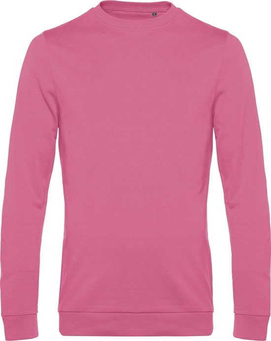 Pull 'French Terry' Collection B&C taille XS Pink Fizz/ Rose