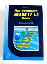 Complete dbase iv 1.5 boek