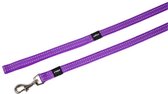 Rogz For Dogs Snake Long Hondenriem - 16 mm x 1.8 m - Paars
