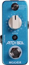 Mooer Audio Pitch Box Pitch Shifter/Detune - Modulation effect-unit voor gitaren