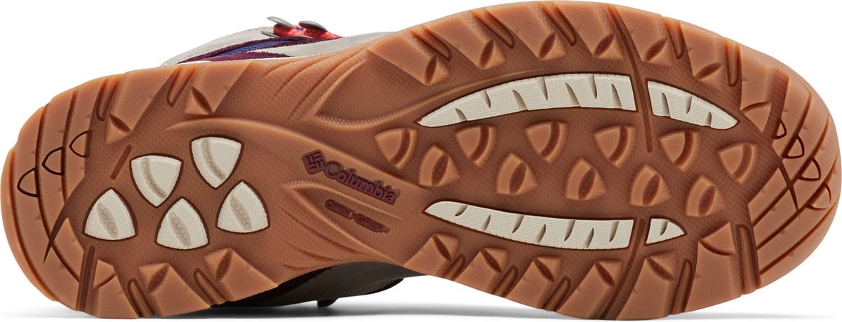Columbia Newton Ridge Plus Amped – Waterdichte Wandelschoenen Voor Dames, Met Lederen Bovenwerk, Verzegelde Naden En Stevige Zool, Geschikt Voor Oneffen Terrein