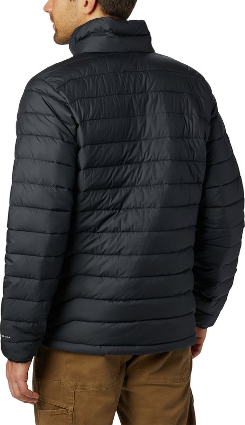 Columbia Powder Lite Boys jas voor jongens, zwart (zwart), L
