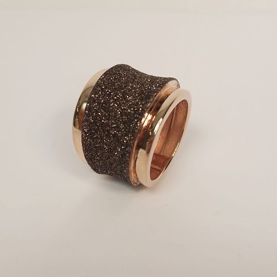 Dames ring - Pesavento - WPLVA1641/M - 18 krt rosé verguld - sale juwelier Verlinden St. Hubert van €394,= voor €319,=