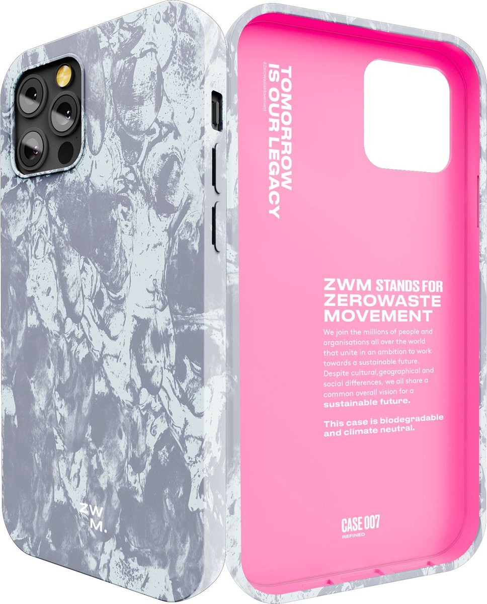 Phonecase iPhone 12, iPhone 12 Pro, Compostable Phonecase - ZWM REFINED DESIGN