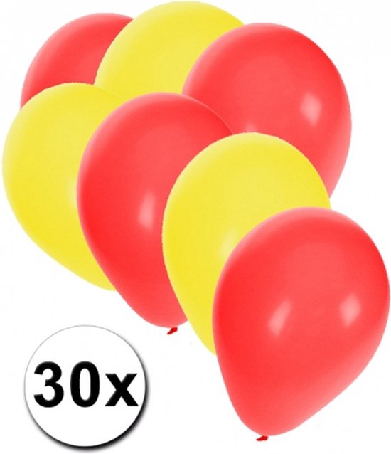 Rode Ballonnen kopen? Bestel gemakkelijk bij