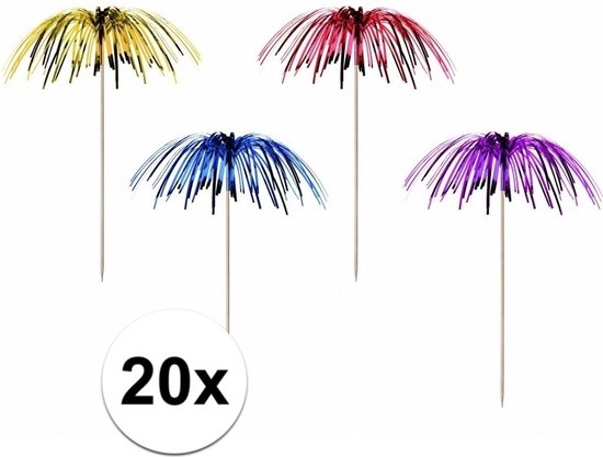 20 choix de feux d'artifice