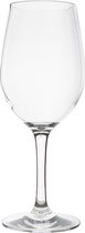 Gimex Linea Line Witte wijnglas - 380 ml - 2 Stuks