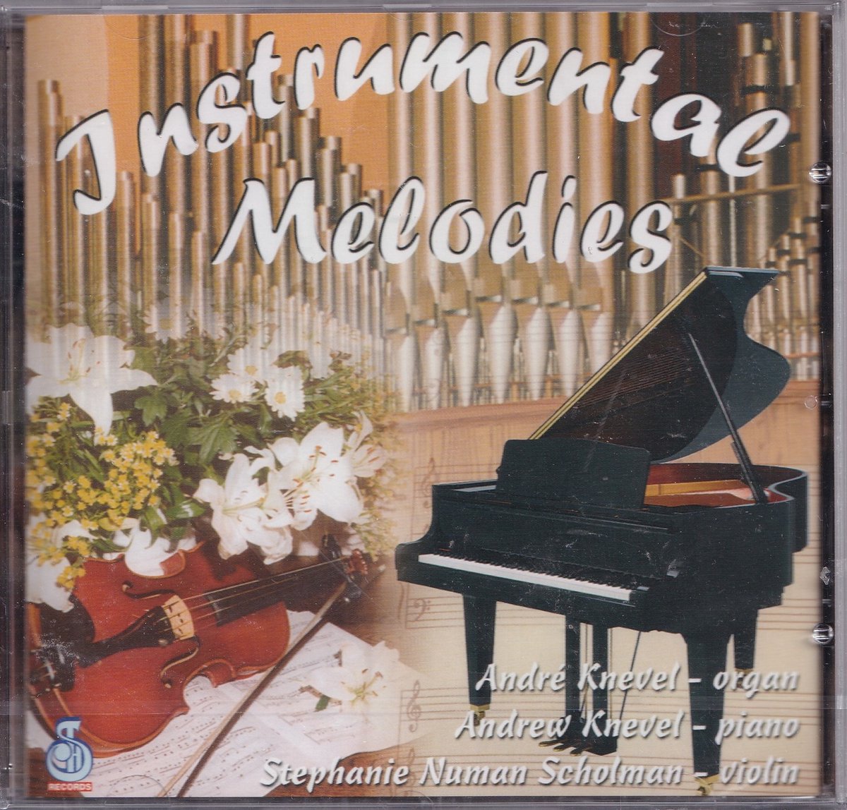 Instrumental melodies - André Knevel, Andrew Knevel, Stephanie Numan-Scholman