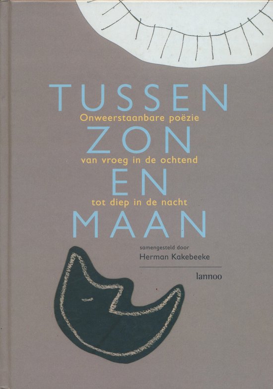 Cover van het boek 'Tussen zon en maan'