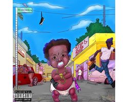 Big Moochie Grape - East Haiti Baby (CD)