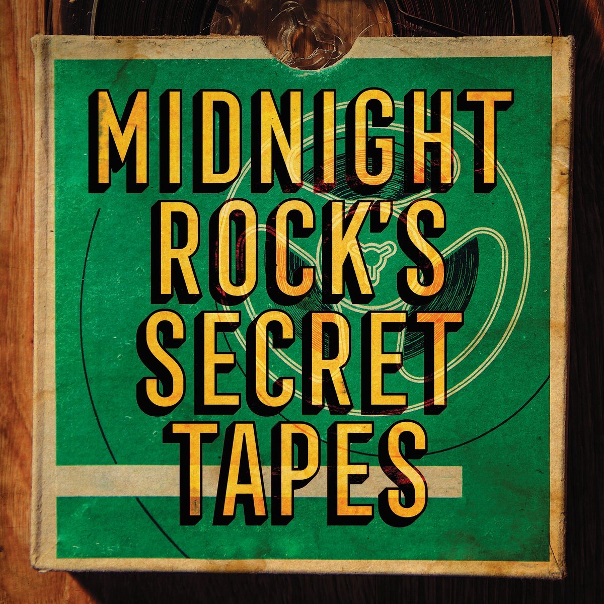 Various Artists - Midnight Rock's Secret Tapes (LP)