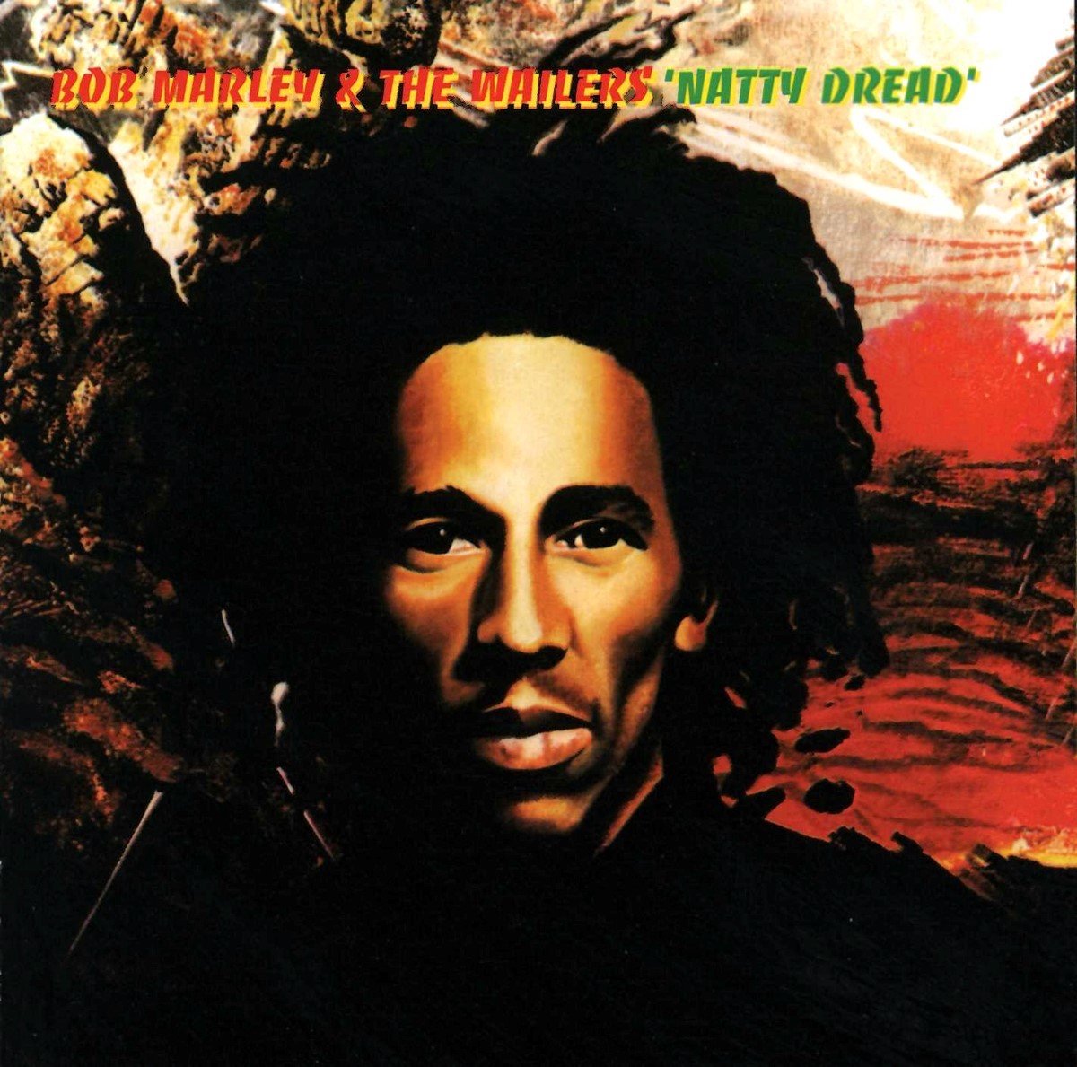 Bob Marley & The Wailers - Natty Dread (LP) (Limited Numbered Jamaican Reissue Edition) - Bob Marley & The Wailers
