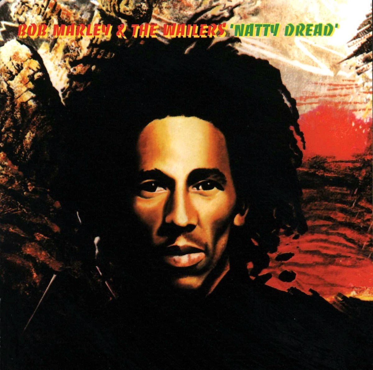Bob Marley & The Wailers - Natty Dread (LP) (Limited Edition) (Reissue)
