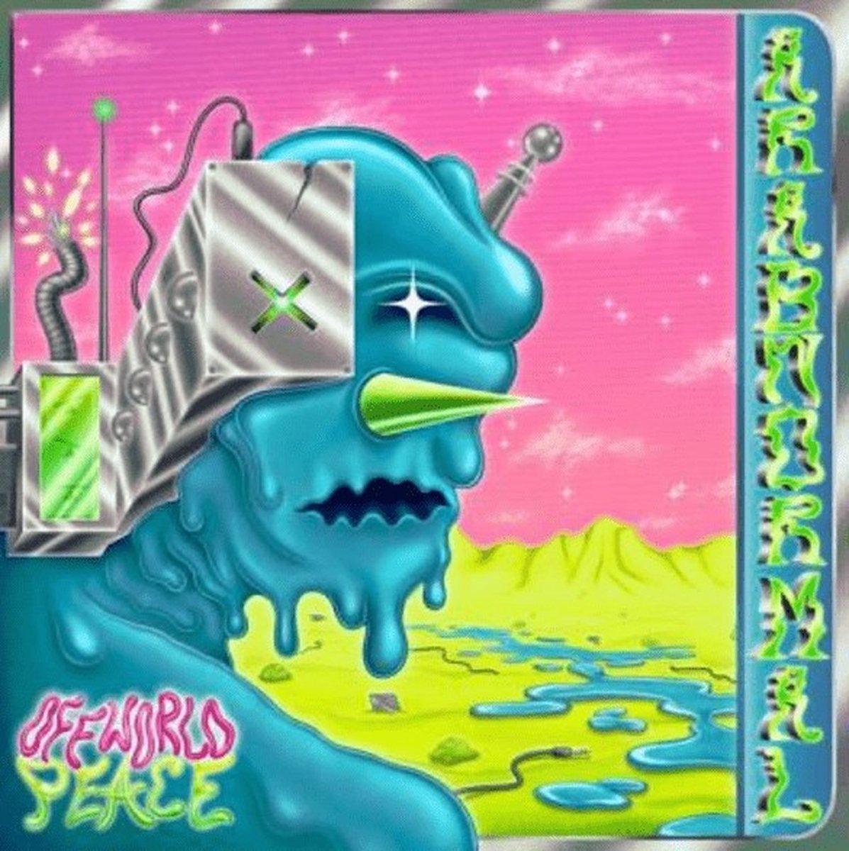Arabnormal - Offworld Peace (LP) (Coloured Vinyl)