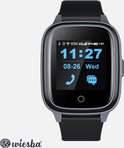 Wiesba WB32A – GPS Horloge Senior – Smartwatch voor Ouderen – Persoonlijke alarmen – alarm horloge ouderen – GPS Horloge Alzheimer – Valdetectie – Personenalarmering met SOS knop Alarmknop