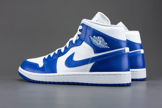 Jordan 1 on sale mid royal blue