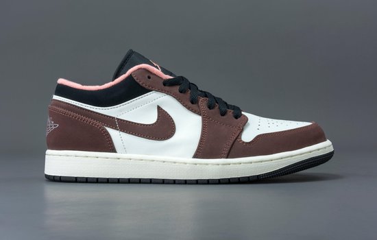 air jordan low mocha brown