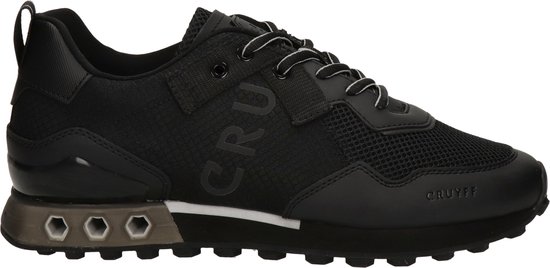 Cruyff Superbia Heren Lage sneakers - Heren - Zwart - Maat 45