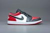 Nike Air Jordan 1 Low 'Gym Red, White-Black ' Maat 44