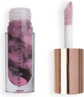 Makeup Revolution Lip Swirl Ceramide Gloss - Cherry Mauve - Verzorgend - Diep Paars