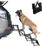 Hondentrap inklapbaar - Veilige stevige trap voor de hond - Inklapbaar voor in de auto