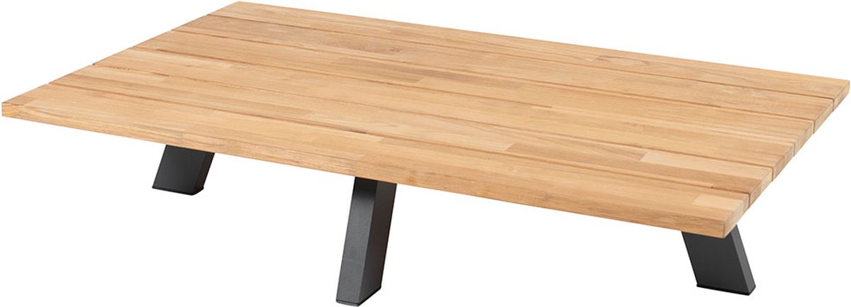 4 Seasons Outdoor Cosmic table basse 120 x 78 cm - teck