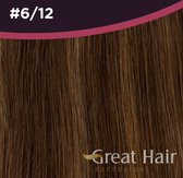Great Hair Extensions Tape Extensions #6/12 50cm