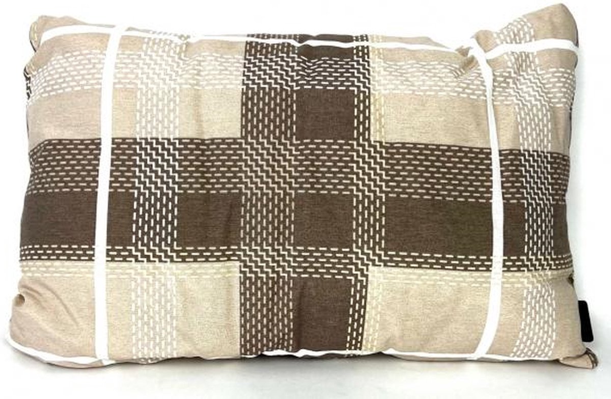 Madison sierkussen 60x40 cm Taco taupe nvt