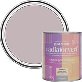 Rust-Oleum Purple Radiator Paint Silk Gloss - Lilas 750ml