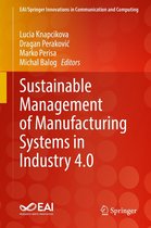 EAI/Springer Innovations in Communication and Computing - Sustainable Management of Manufacturing Systems in Industry 4.0