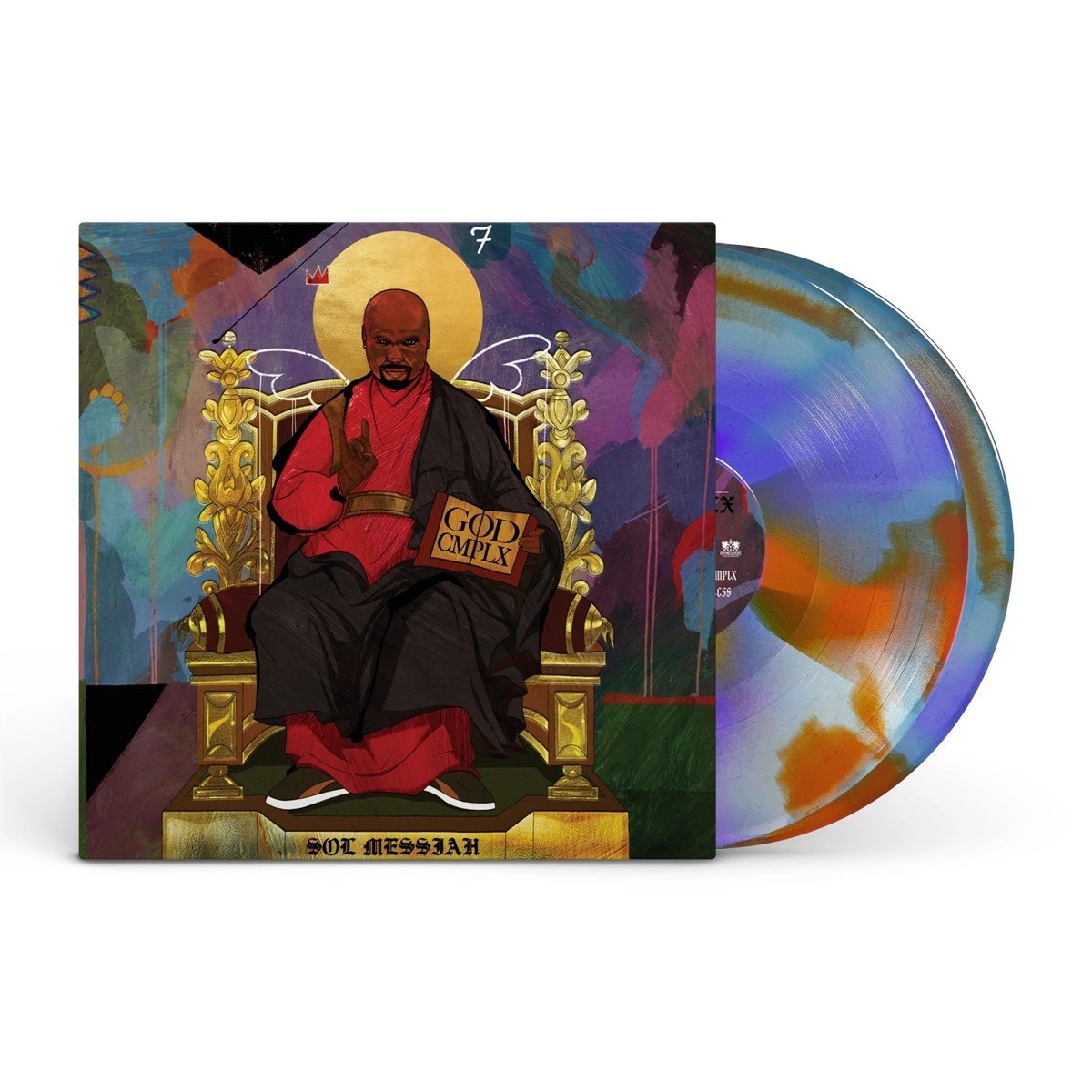 Sol Messiah - God Cmplx Instrumentals (2 LP) (Coloured Vinyl)