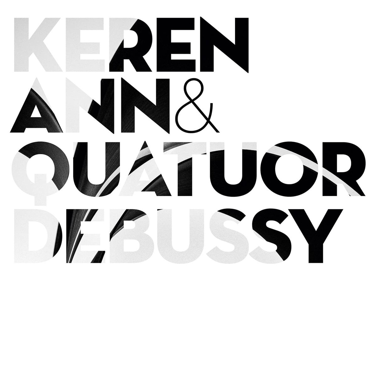 Keren Ann & Quatuor Debussy - Keren Ann & Quatuor Debussy (CD)