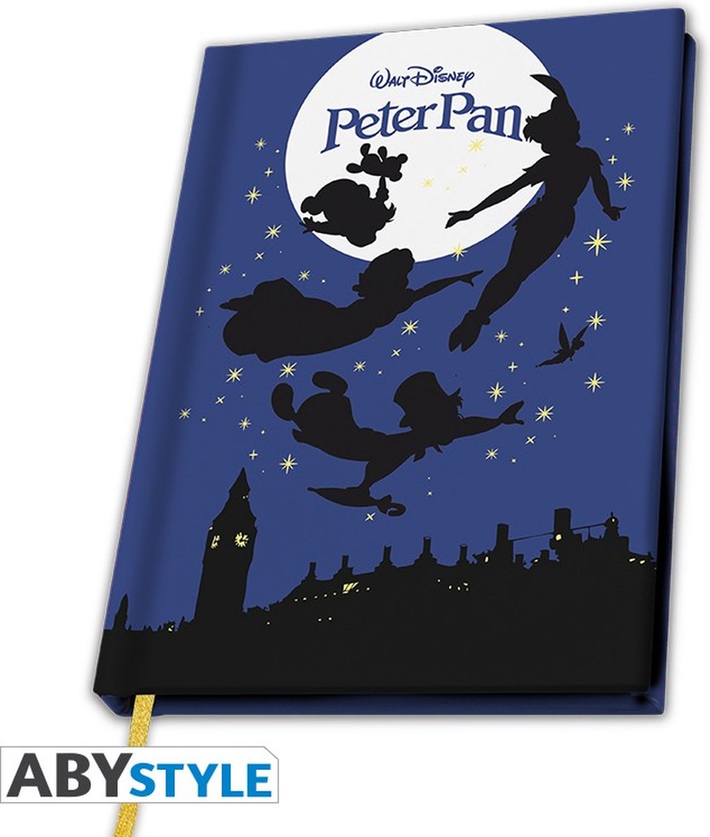 Disney - Peter Pan A5 notitieboekje