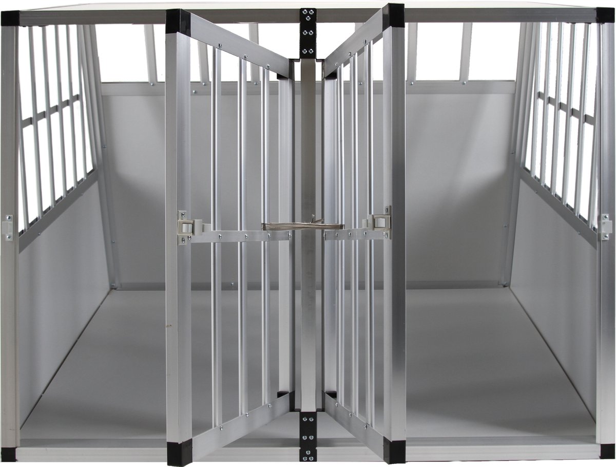 Topmast Autobench Ellipse - XXL - 104 x 91 x 69 cm - Lichgrijs ...