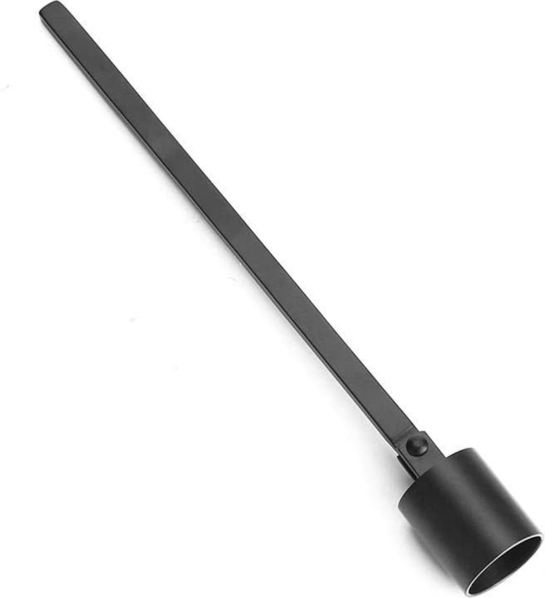 YONO Kaarsendover - Candle Snuffer - Kaarsdover - Zwart Kaarsendover Zwart