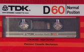 TDK D60 Cassette