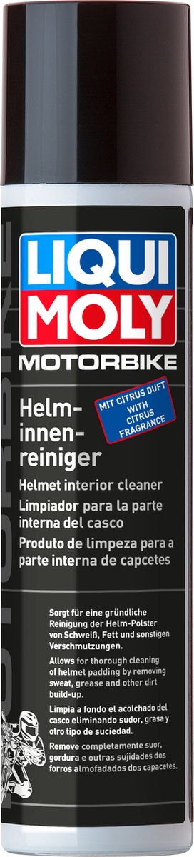 LIQUI MOLY Motorbike Helm-binnenreiniger 300ml