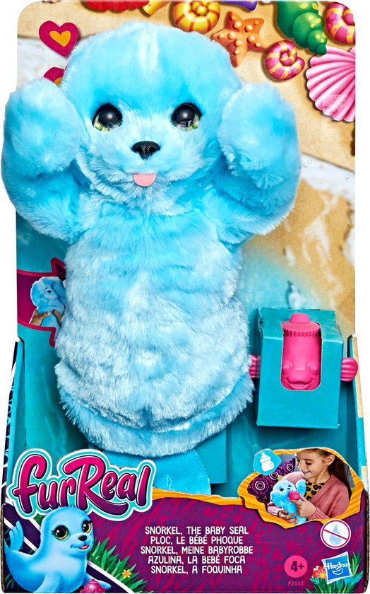 Fur Real Snorkel The Baby Seal