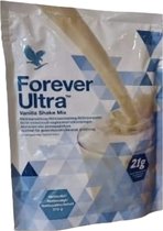 Forever Lite Ultra Vanilla Shake 375 grammes par portion 21g de protéines