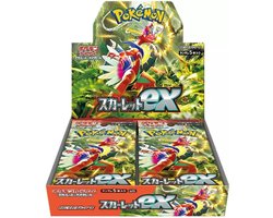Pokemon scarlet ex booster box japans sv1s