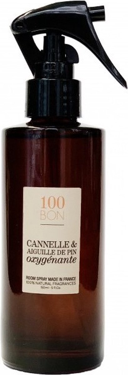 100BON Eucalyptus & Menthe - Energisante - Spray