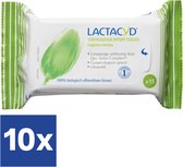 Lactacyd Fresh Intieme Doekjes - 10 x 15 doekjes