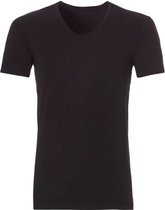 Ten Cate Basics t-shirt v-hals zwart voor Heren | Maat L