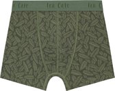 ten Cate Basics shorts leafs voor Jongens | Maat 158/164