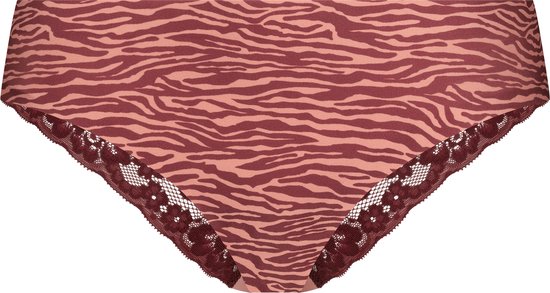 ten Cate brazilian met kant zebra voor Dames - Maat M