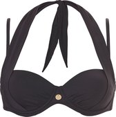 ten Cate Beach multiway bikinitop black voor Dames | Maat 38xD