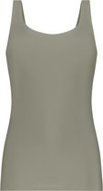 ten Cate Secrets top 2-way dusty green voor Dames | Maat S