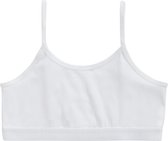 Ten Cate Basics bh top wit voor Meisjes | Maat 146/152