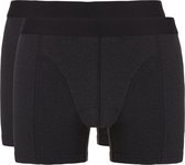 ten Cate Basics short black 2 pack voor Heren | Maat M